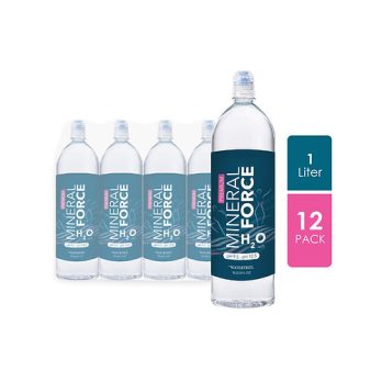 Mineral Force- 1 L | 12 Pack