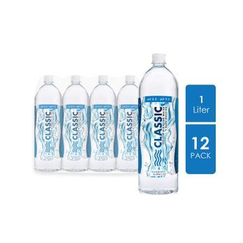 Classic Water- 1 L | 12 Pack