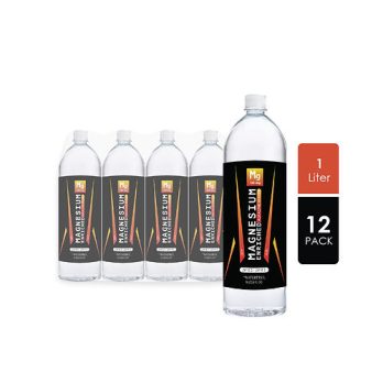 Magnesium Water- 1 L | 12 Pack