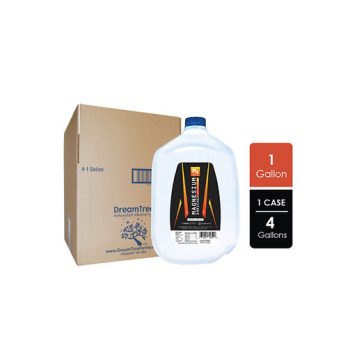 Magnesium Water- 1 gal. | Box of 4