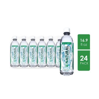 Natural Water- 16.9 oz. | 24 Pack