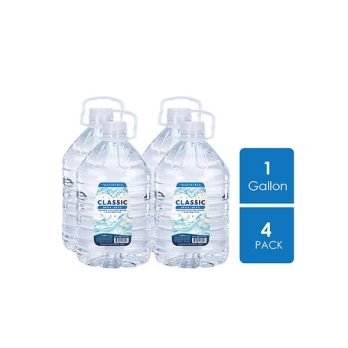 Classic Water- 1 gal. | Pack of 4